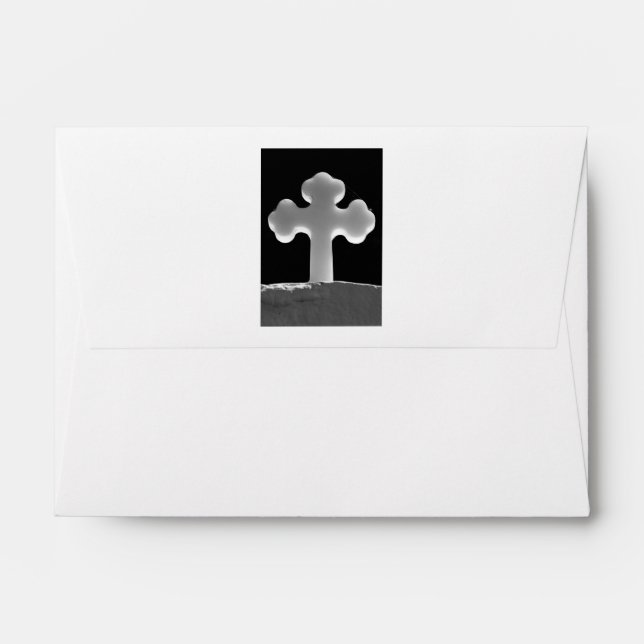 Cross Envelope (Back (Top Flap))