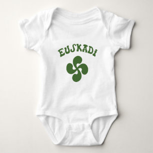 Cross Euskadi Basque Baby Bodysuit