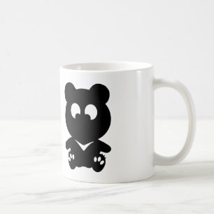 Cross Eyed BEAR Coffee Mug