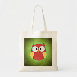 Cross Eyed Owl Tote Bag