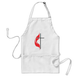 Cross & Flame Apron