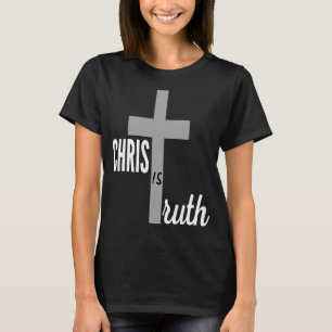 Cross For Religious Christian People and Believers T-Shirt