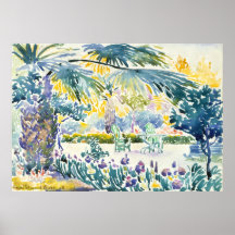 Cross' Garden of the Painter at Saint Clair 