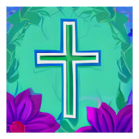 Cross God Loves Jesus Saves Christian Church Love