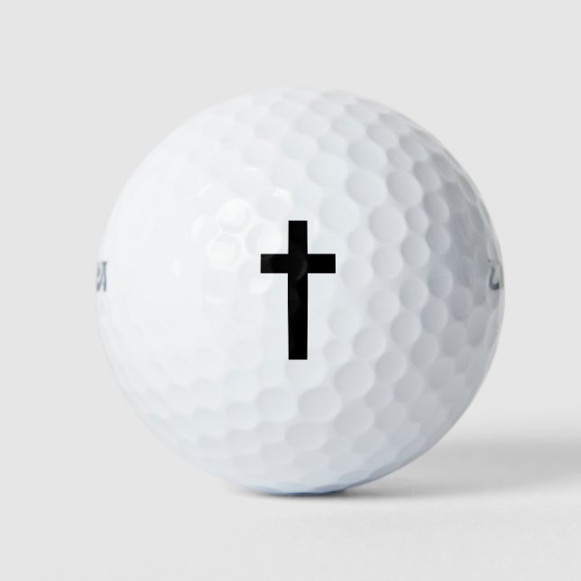 Cross Golf Balls (Front)