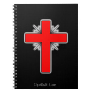 Cross gotGod316.com Notebook