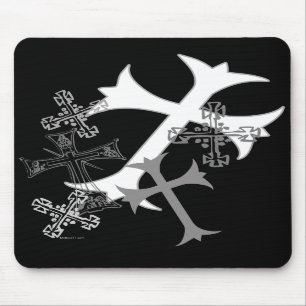 Cross Graphic Mousepad