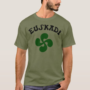 Cross Green Euskadi Basque T-Shirt