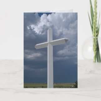 Cross Greeting Card