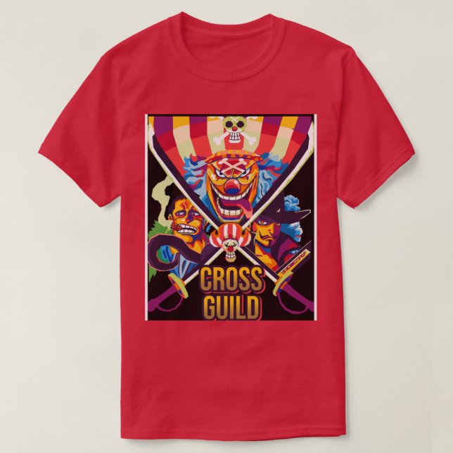 Cross guild one piece T-Shirt (Design Front)