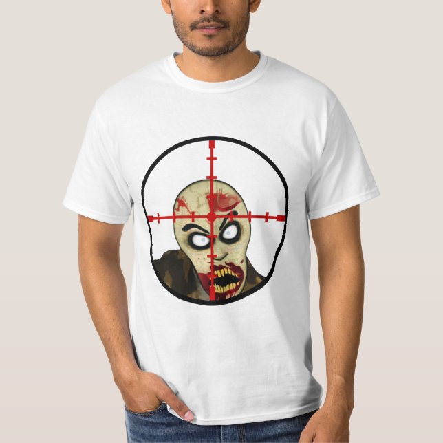 Cross Hair Zombie T-Shirt (Front)