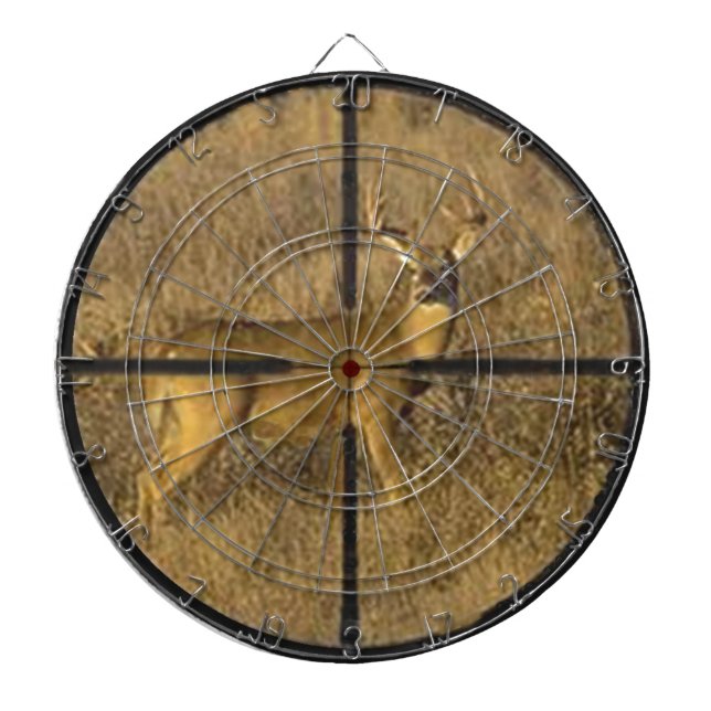 CROSS HAIRS. DARTBOARD (Front)