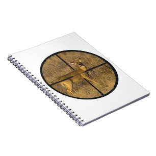 CROSS HAIRS. NOTEBOOK