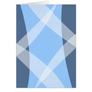 Cross Hatch Blue
