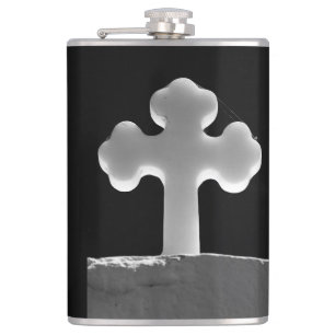 Cross Hip Flask