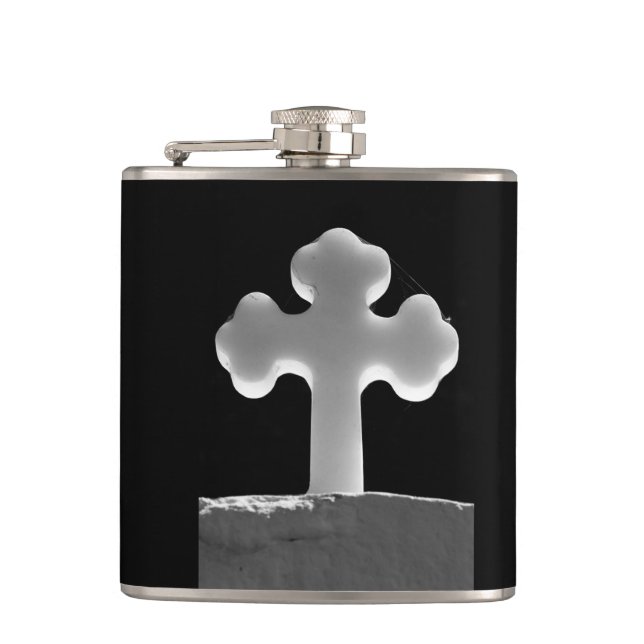Cross Hip Flask (Front)