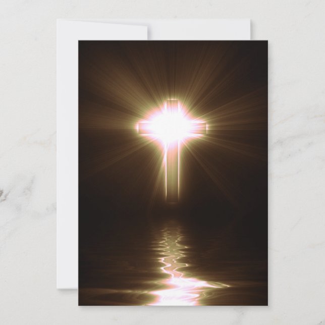 Cross Holiday Card (Front)