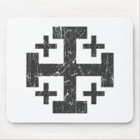 cross holy land grunge religion symbol Jerusalem P