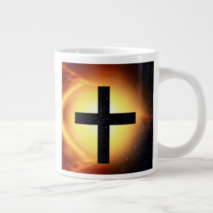 Cross in Space Mug