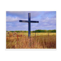 Cross in the Country Notecard