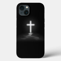 Cross in the Mist Case-Mate iPhone Case