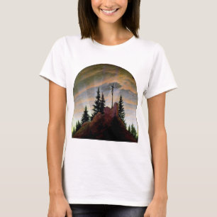 Cross in the Mountains, Friedrich T-Shirt