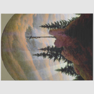 Cross in the Mountains, Friedrich Tissue Paper
