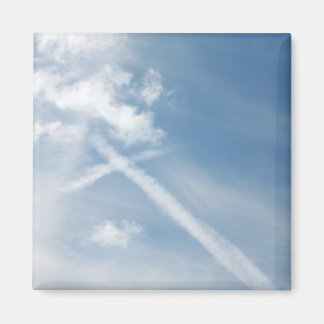 Cross in the Sky Magnet