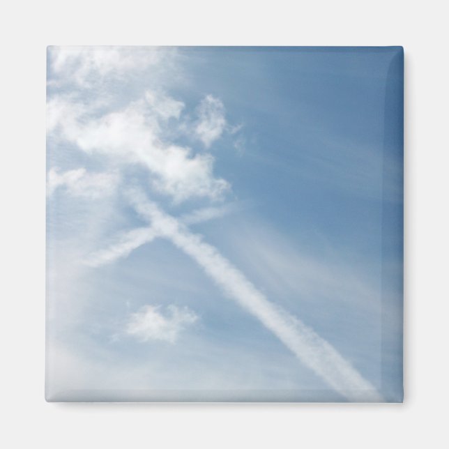 Cross in the Sky Magnet (Front)