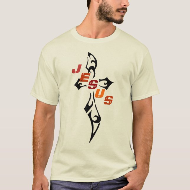 cross jesus T-Shirt (Front)