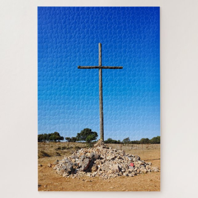 Cross Jigsaw Puzzle (Vertical)