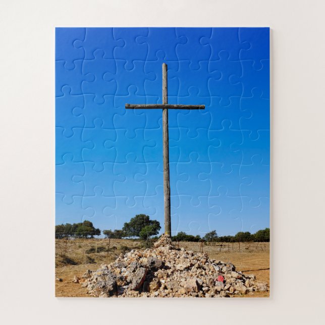Cross Jigsaw Puzzle (Vertical)