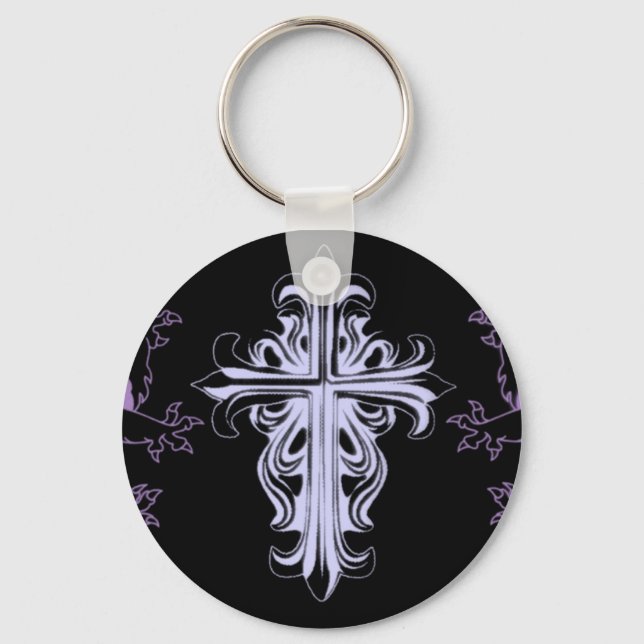cross key ring (Front)