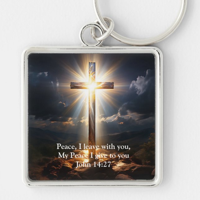 Cross Keychain (Front)