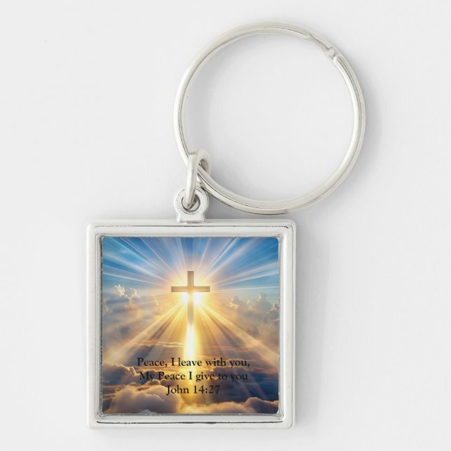 Cross Keychain (Front)
