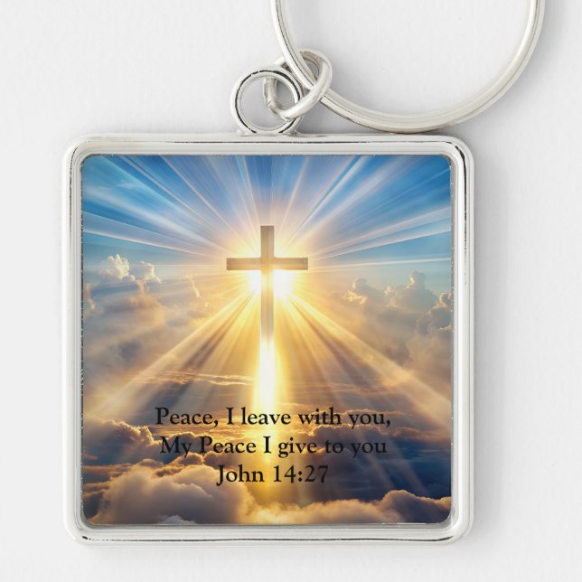 Cross Keychain (Front)