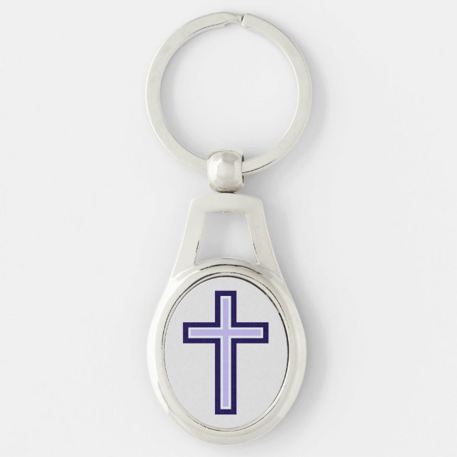 Cross keychain (Front)