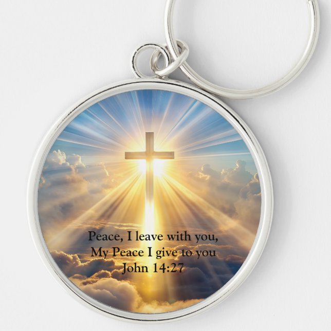 Cross Keychain (Front)