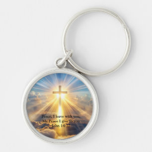 Cross Keychain
