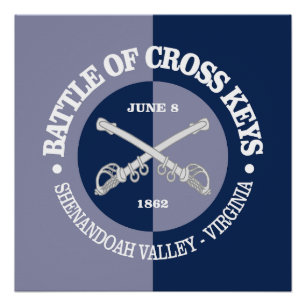 Cross Keys (B&G) Poster