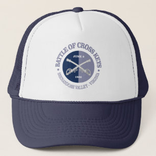 Cross Keys (B&G) Trucker Hat