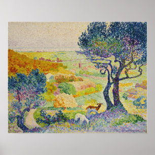 Cross - La Pleine De Bormes 1907 Poster