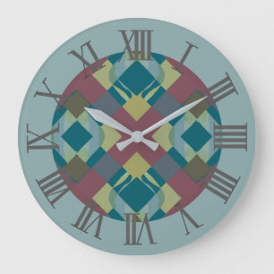 cross large clock