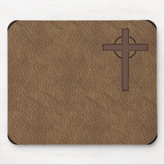 Cross & Leather BRANDED MousePads