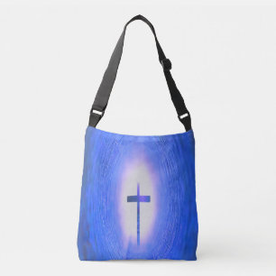 Cross Light Tunnel Christian Love Jesus Crossbody Bag