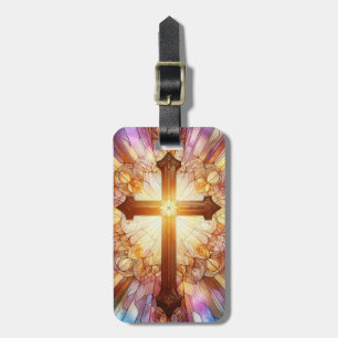 Cross Luggage Tag