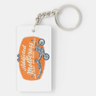 Cross madness key ring