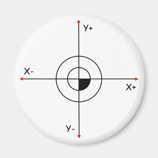 cross magnet (Front)