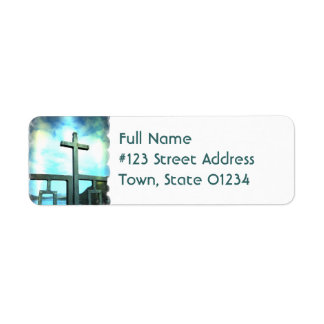 Cross Mailing Label