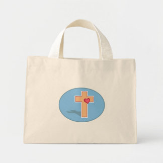 Cross Mini Tote Bag